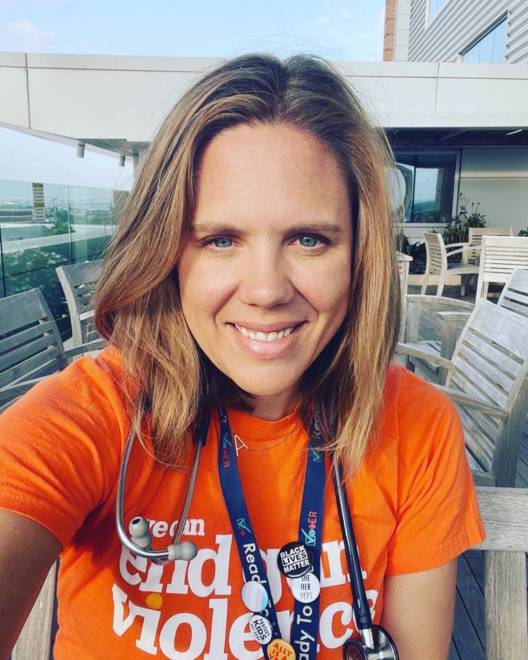 🧡This Friday🧡 begins #WearOrange gun violence awareness weekend. 

Join me & healthcare workers all across the country as we unite & share why gun violence prevention matters to us. 

🧡 Wear orange
🧡 Post a brief video sharing your why
🧡 Use #WearOrange #ThisIsOurLane