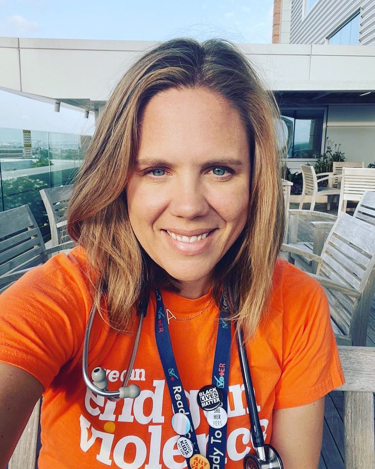 🧡This Friday🧡 begins #WearOrange gun violence awareness weekend. Join me & healthcare workers all across the country as we unite & share why gun violence prevention matters to us. 🧡 Wear orange 🧡 Post a brief video sharing your why 🧡 Use #WearOrange #ThisIsOurLane