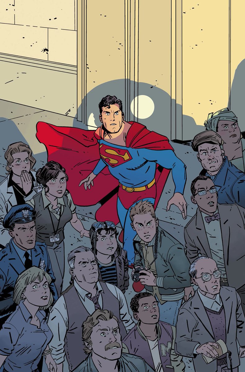 @DocShaner @Muaadib @ronmarz @MitchGerads Just have to chime in and say this is my fave Superman cover.