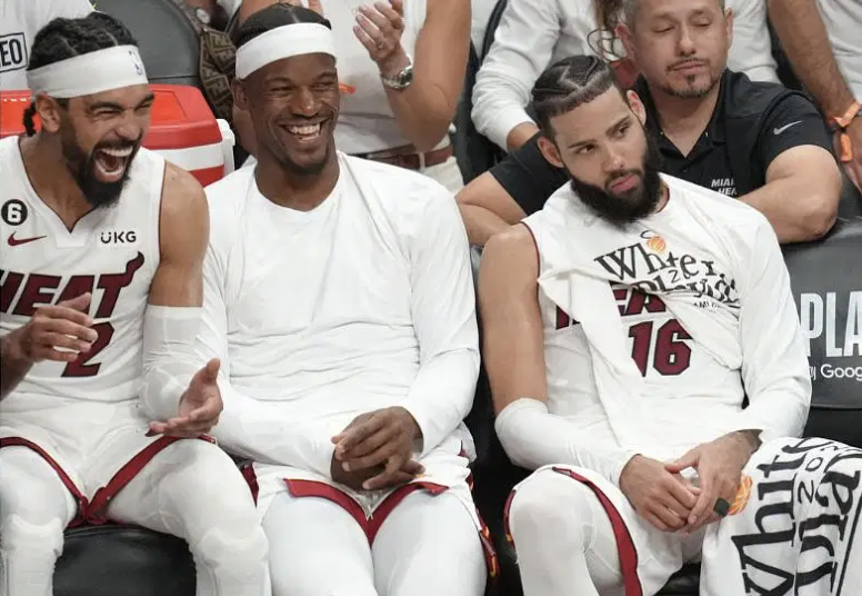 tomhaberstroh's tweet photo. Heat Big Threes that Spo has taken to the Finals https://t.co/lKtJ1MCIGV