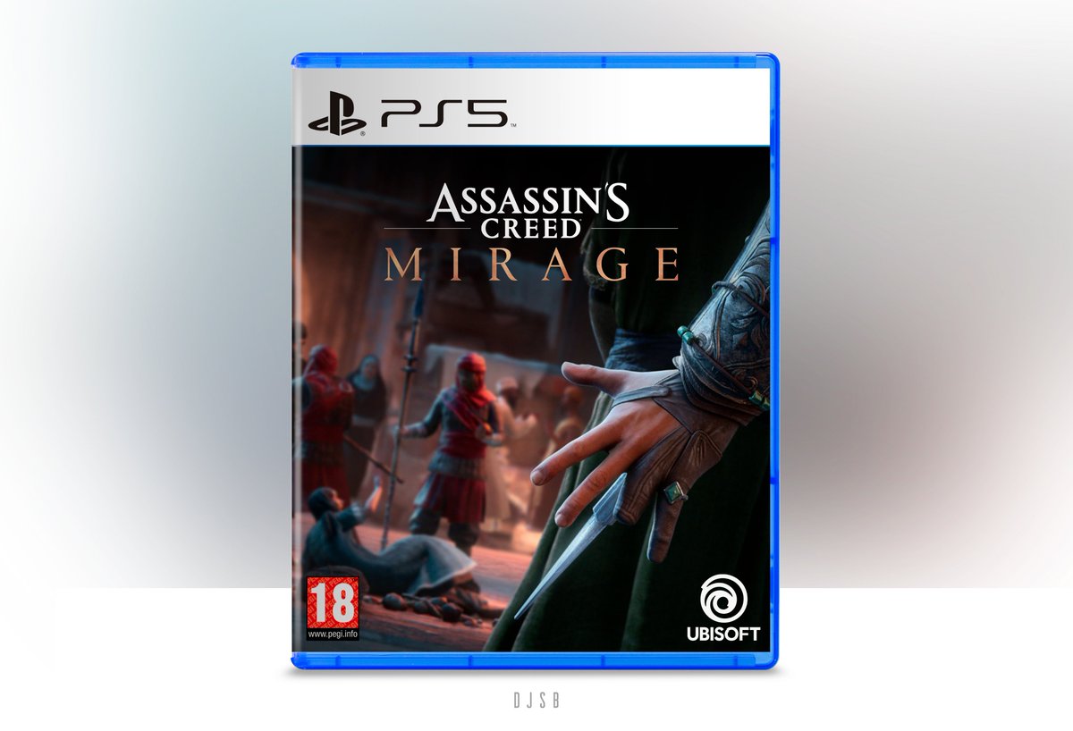 Left or right? 🎮👀

#AssassinsCreedMirage #GraphicDesign #coverart #PS5