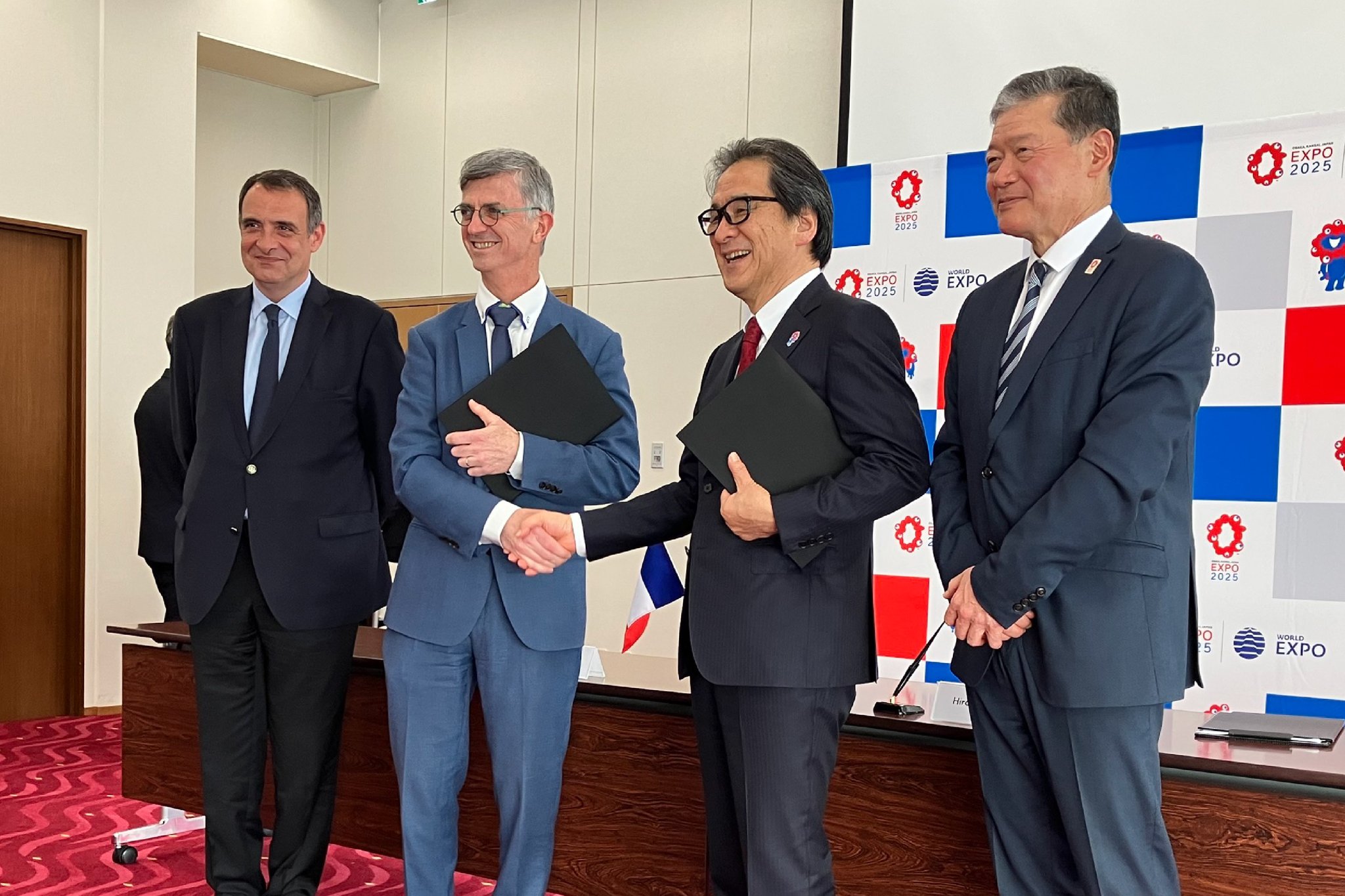 Expo 2025 Osaka Kansai on Twitter "🇫🇷 SigningCeremony with France On