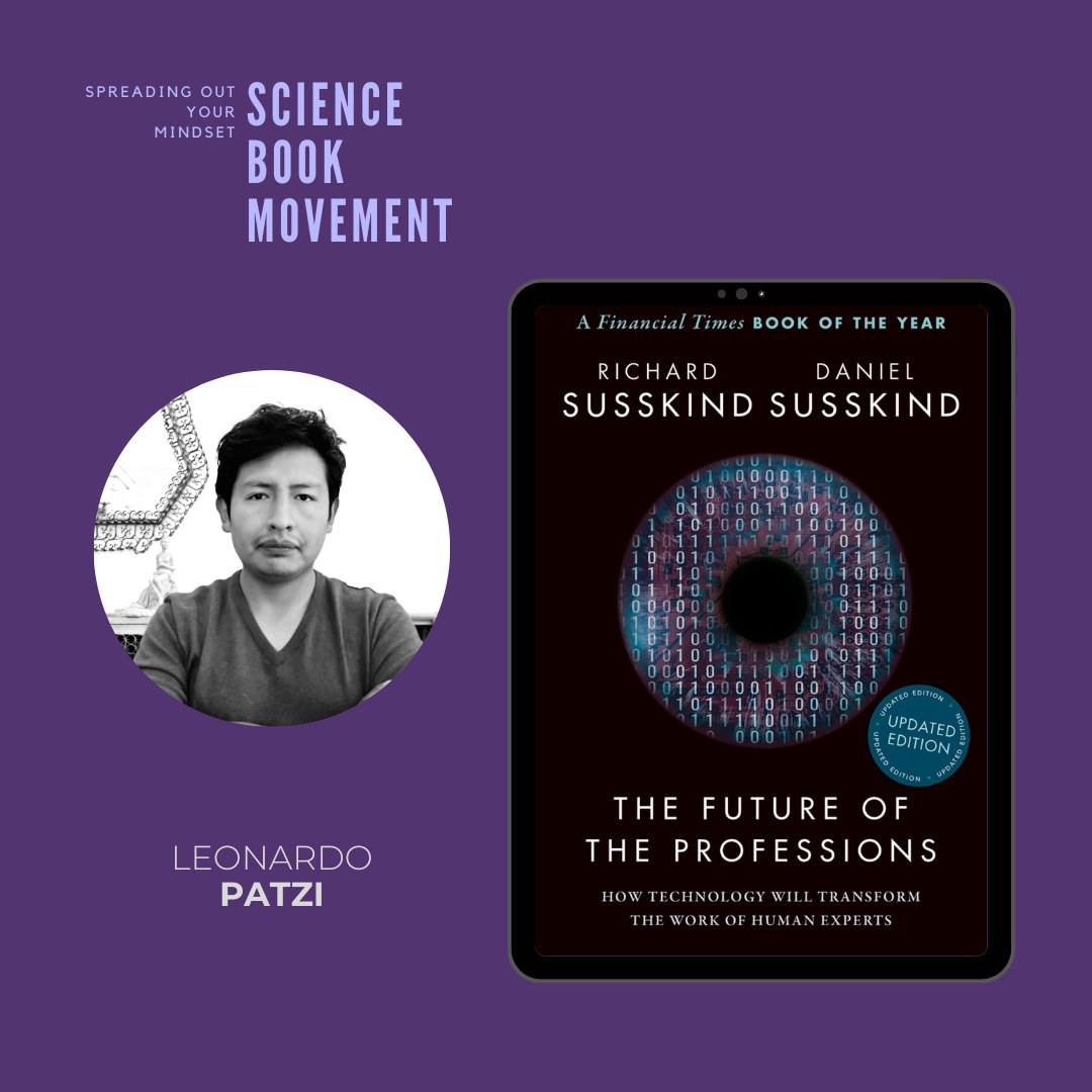 ✨Acabamos de publicar el episodio que realizamos junto a Leonardo Patzi para el Science Book Movement sobre el libro "The Future of the Professions".

Míralo en Youtube:
youtu.be/c0gWfh5xGbI

Escúchalo en Spotify:
podcasters.spotify.com/pod/show/book-…

Disfruta el episodio 😜