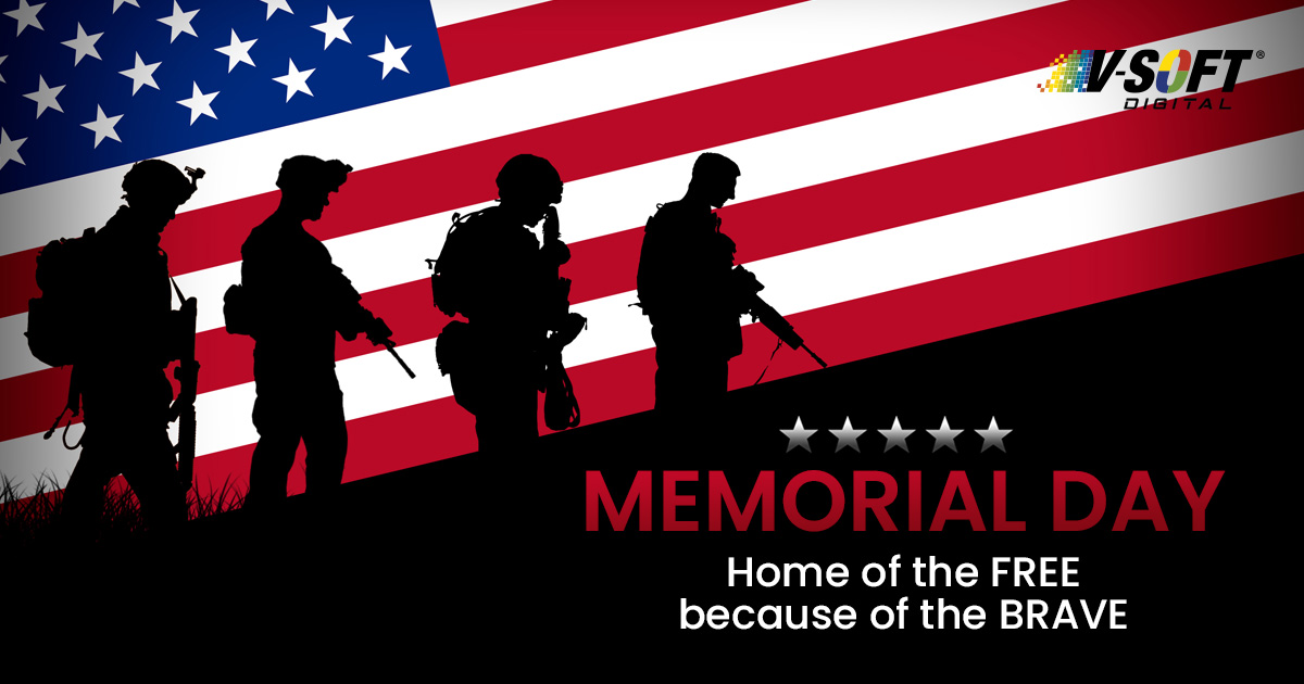 As we enjoy the freedoms and liberties our country provides, let us remember the brave soldiers who fought and died to defend them. Let us honor their memory by striving to be better citizens and upholding the values they fought to protect.  Happy Memorial Day! #MemorialDay