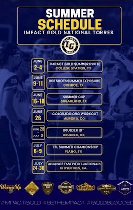 alirezac77's tweet photo. ITS SUMMER TIME!!  @igtnational @RPSoftball @KcJackson00 @ExtraInningSB @LegacyLegendsS1 @D1Uncommitted @Los_Stuff @CoastRecruits @IHartFastpitch https://t.co/6Mfj5OLiVV