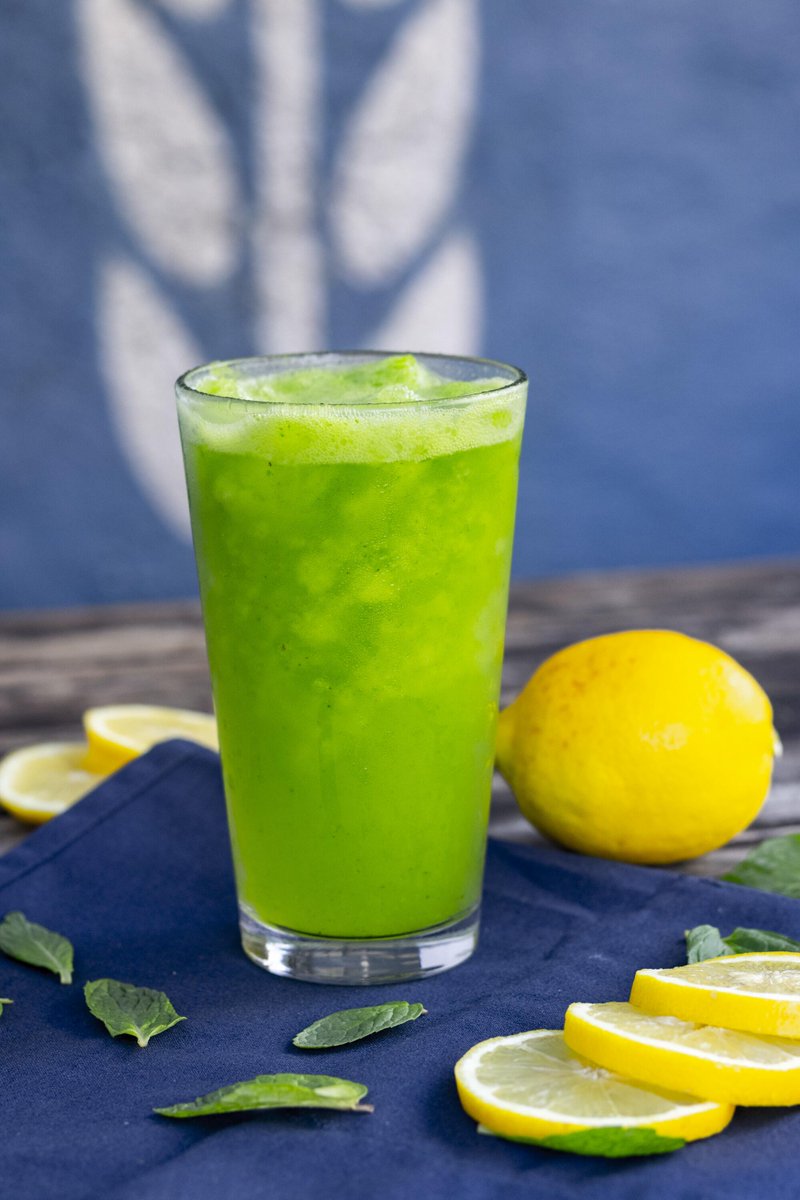 breadlounge's tweet image. We promise we'll save you some 😶 Iced Mint Lemonade