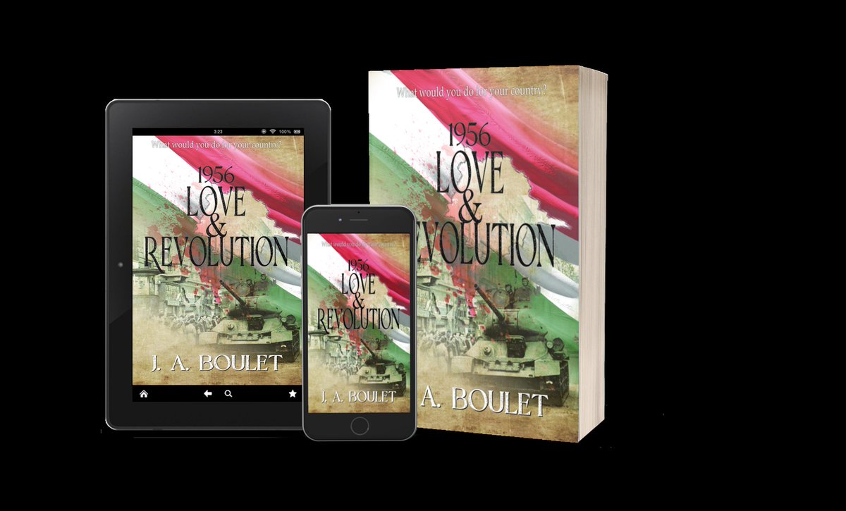 J A Boulet Author tweet media