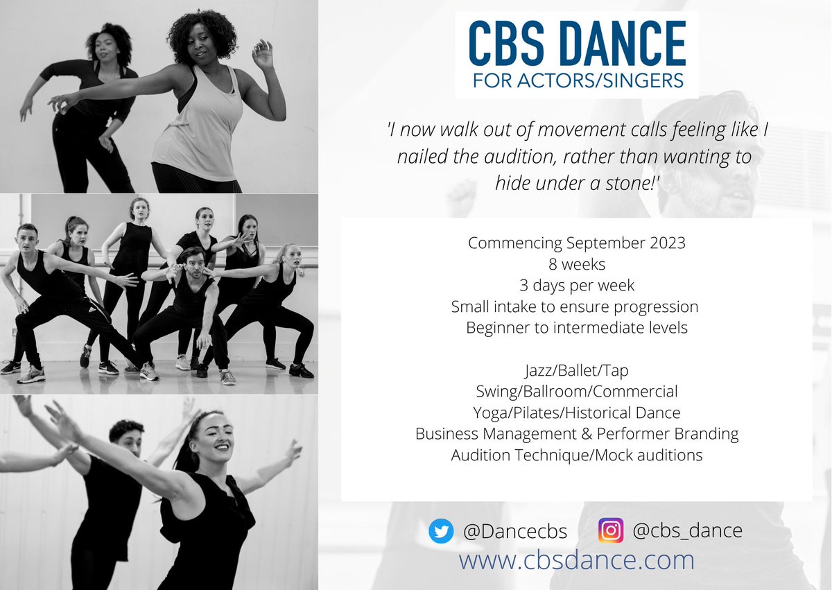 CBS DANCE tweet media