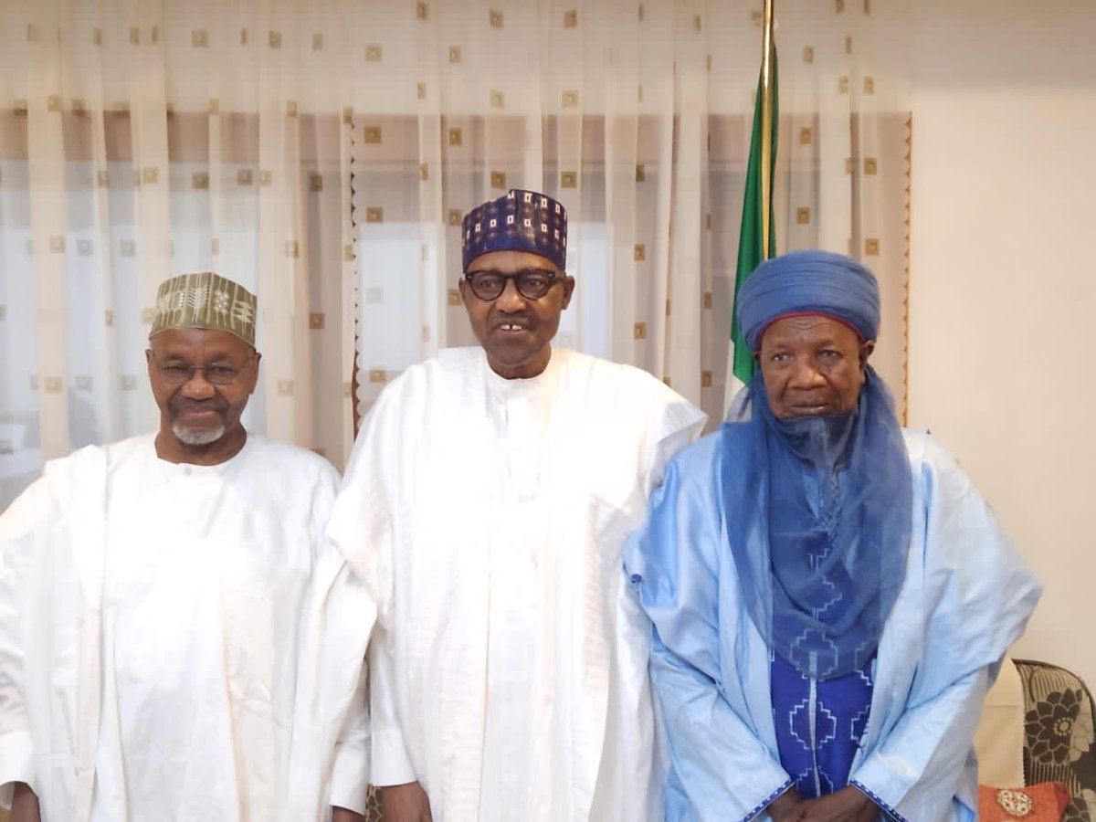 hadisirika's tweet photo. We are glad to have you back home Sir!🤲🏽🇳🇬🤲🏽 https://t.co/C4OmhKLFXO