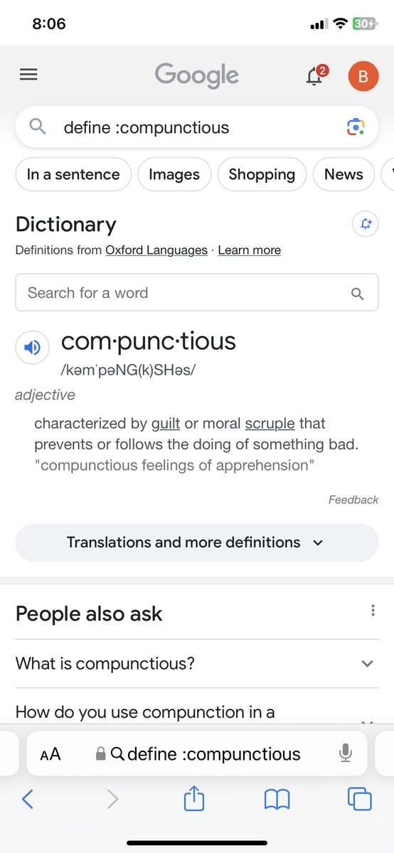 LindsayJPitcher's tweet image. Second @DallasStars game in a row that I’ve had to look up a word @Razor5Hole threw out in broadcast… and game hasn’t even started. #compunctious