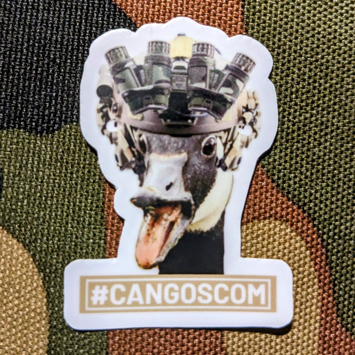 Excited to head to #CANSEC2023 this week to see how much swag I can get by introducing myself as the Chief of Capability Integration for #CANGOSCOM.