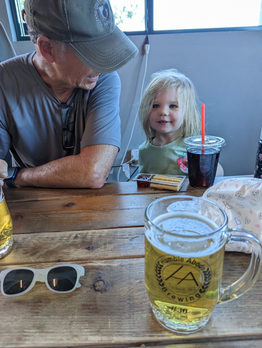 Great way to spend Memorial Day. Thank you <a href="/humbleabodebrew/">Humble Abode Brewing</a> 🍻

#craftbeer #spokanebeer #humbleabodebrewing