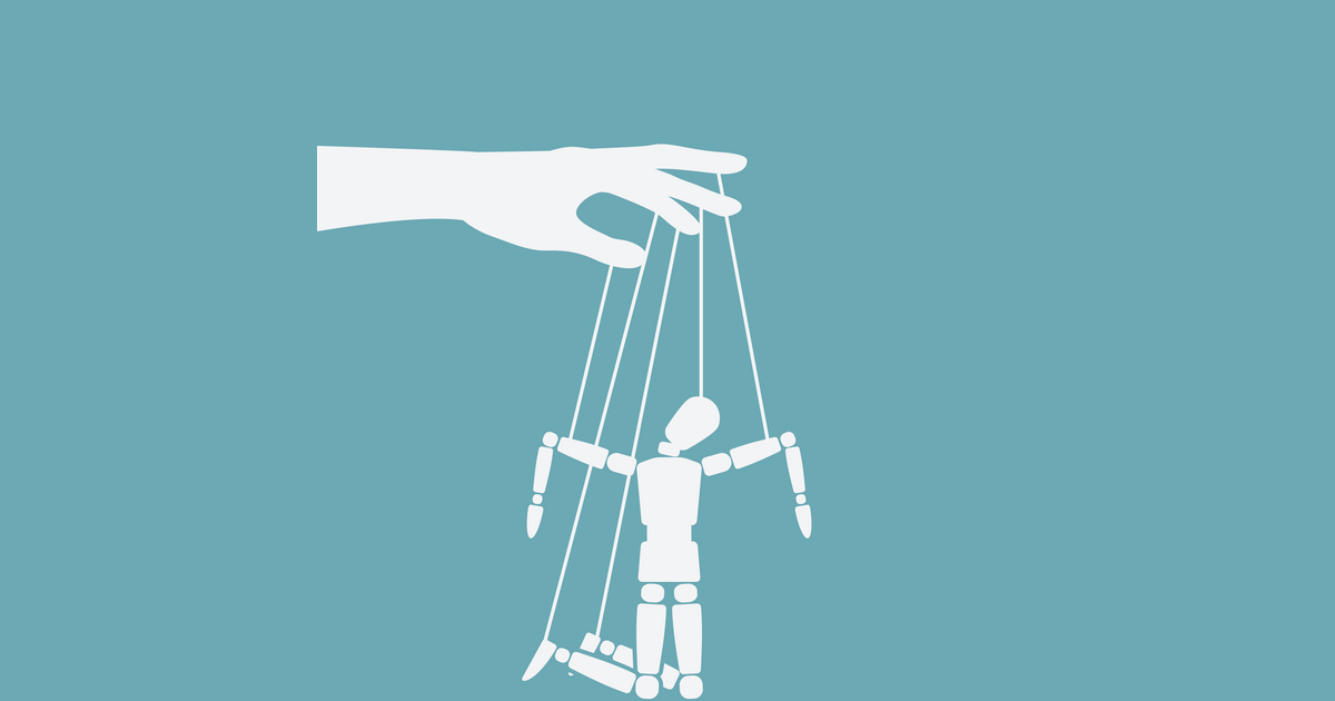 NatBasil's tweet image. Latest Sold @VectorStock puppet marionette on ropes is broken man #VectorStock vs2.page.link/k2eW