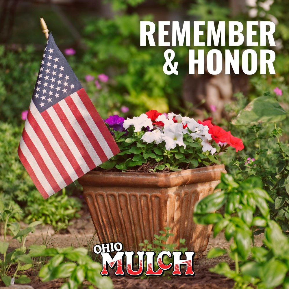 OhioMulch's tweet image. Land of the free, because of the brave.
Today and every day, we remember the brave soldiers who have given their lives for our country.
