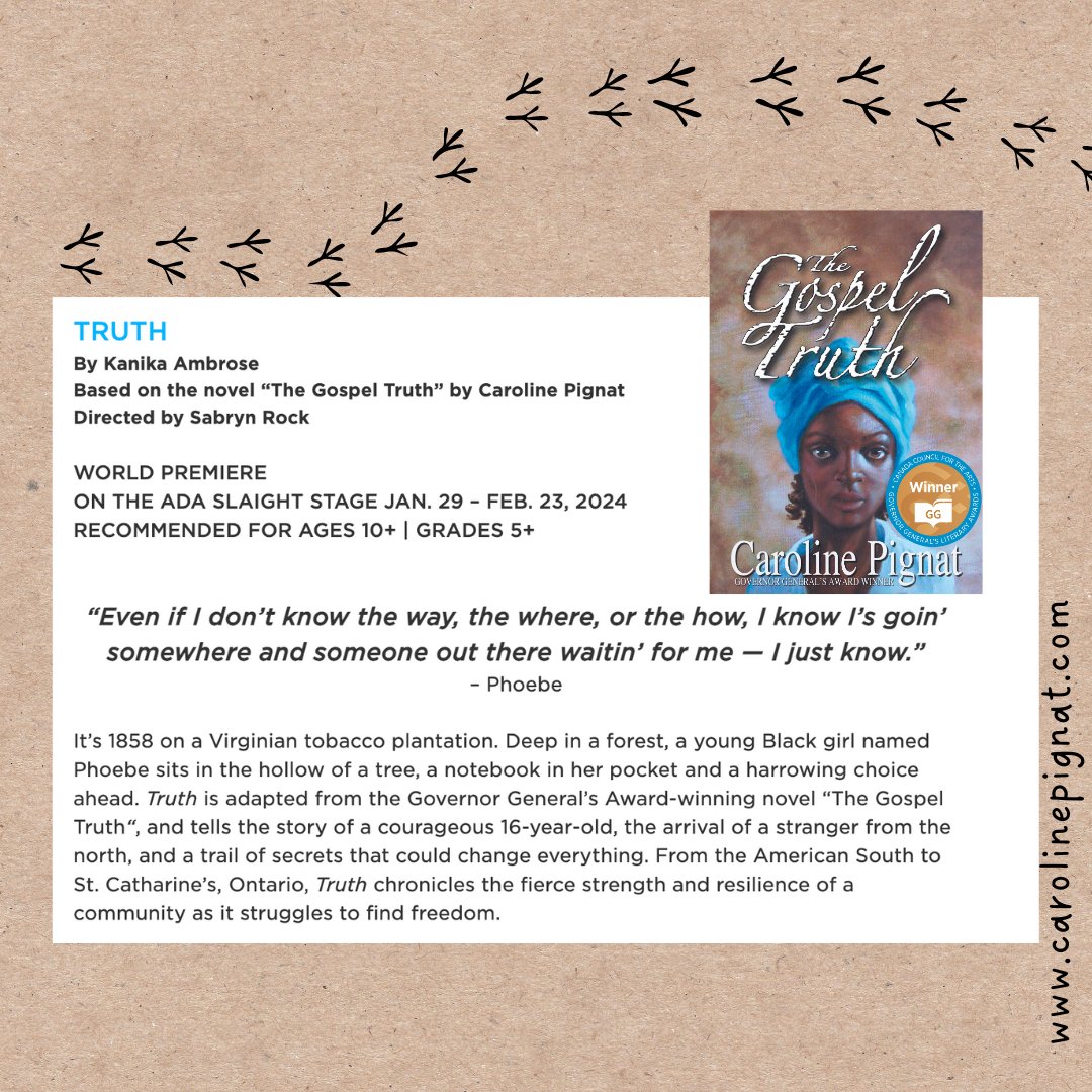 Caroline Pignat tweet media