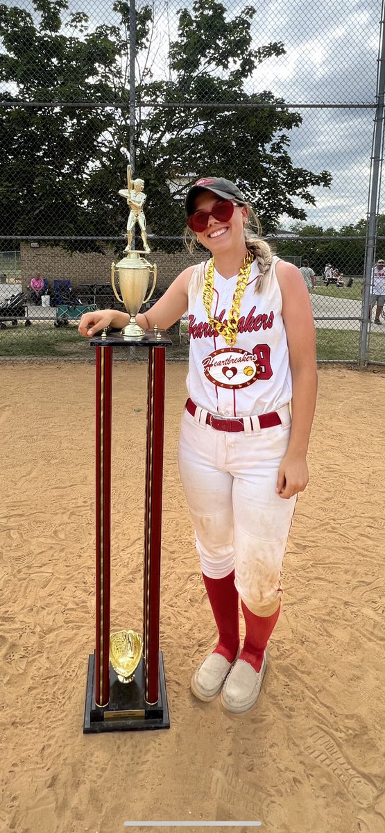 18u Heartbreakers Gold National (@gold_18u) on Twitter photo “😎🚨Team MVP🚨😎”
2024 Gracie Wilson had a great weekend at the Memorial Day Madness. She won 2 games in the circle, 7.0 innings , no runs & 12k. At the plate she hit . 682 with 13 hits, double, triple,2 home runs, 5 rbis, 12 runs & 5 stolen bases💪💔 <a href="/2024graciew/">Gracie Wilson</a> <a href="/SalisburySB/">Salisbury Softball</a> “😎🚨Team MVP🚨😎”
2024 Gracie Wilson had a great weekend at the Memorial Day Madness. She won 2 games in the circle, 7.0 innings , no runs & 12k. At the plate she hit . 682 with 13 hits, double, triple,2 home runs, 5 rbis, 12 runs & 5 stolen bases💪💔 <a href="/2024graciew/">Gracie Wilson</a> <a href="/SalisburySB/">Salisbury Softball</a>
