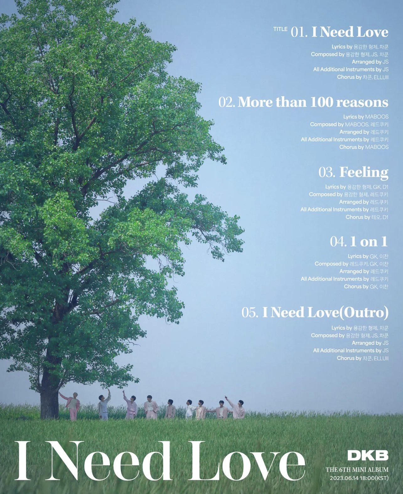 DKB Ent💙 on Twitter "[NEWS] According to this article, the title song