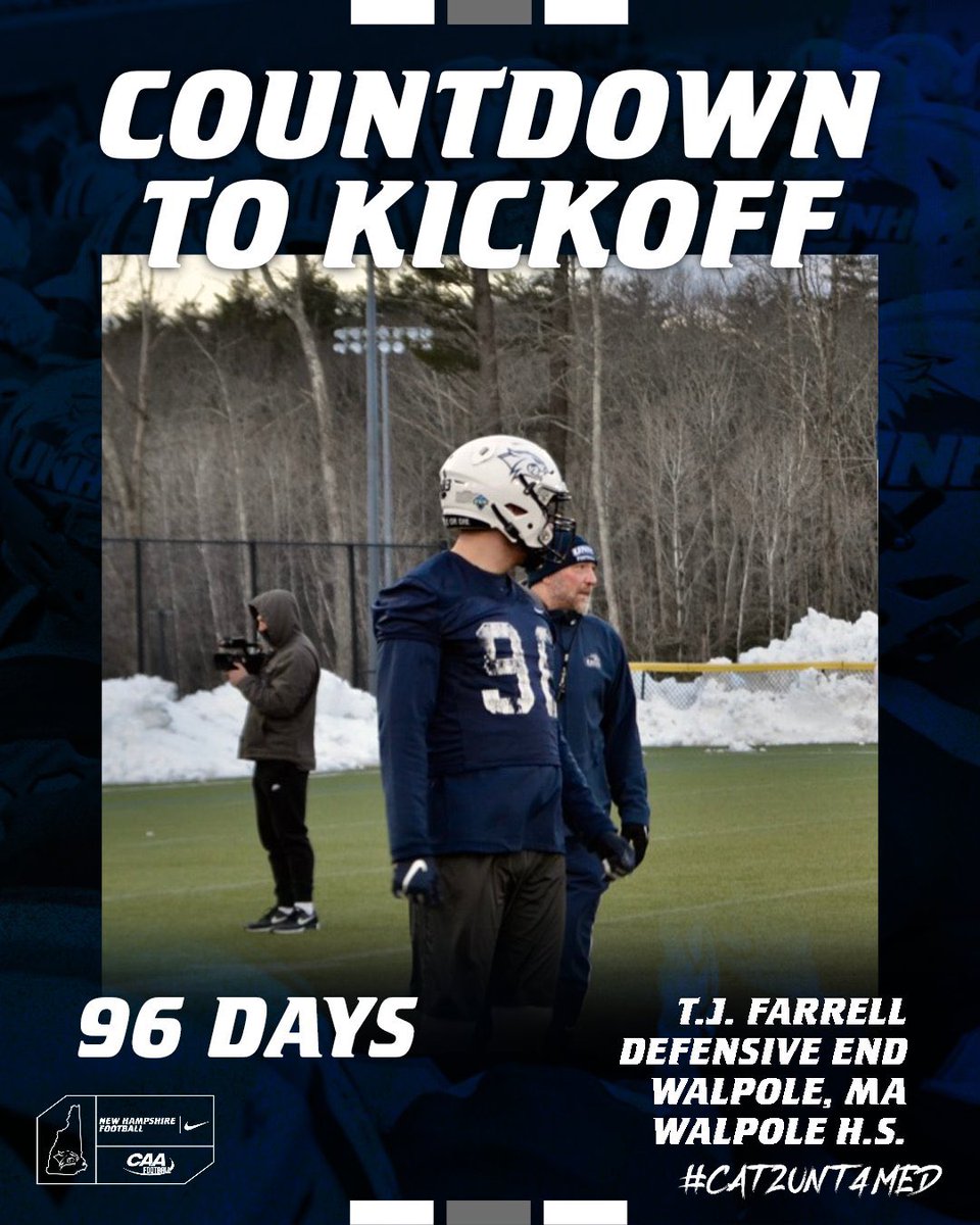 New Hampshire Football tweet media