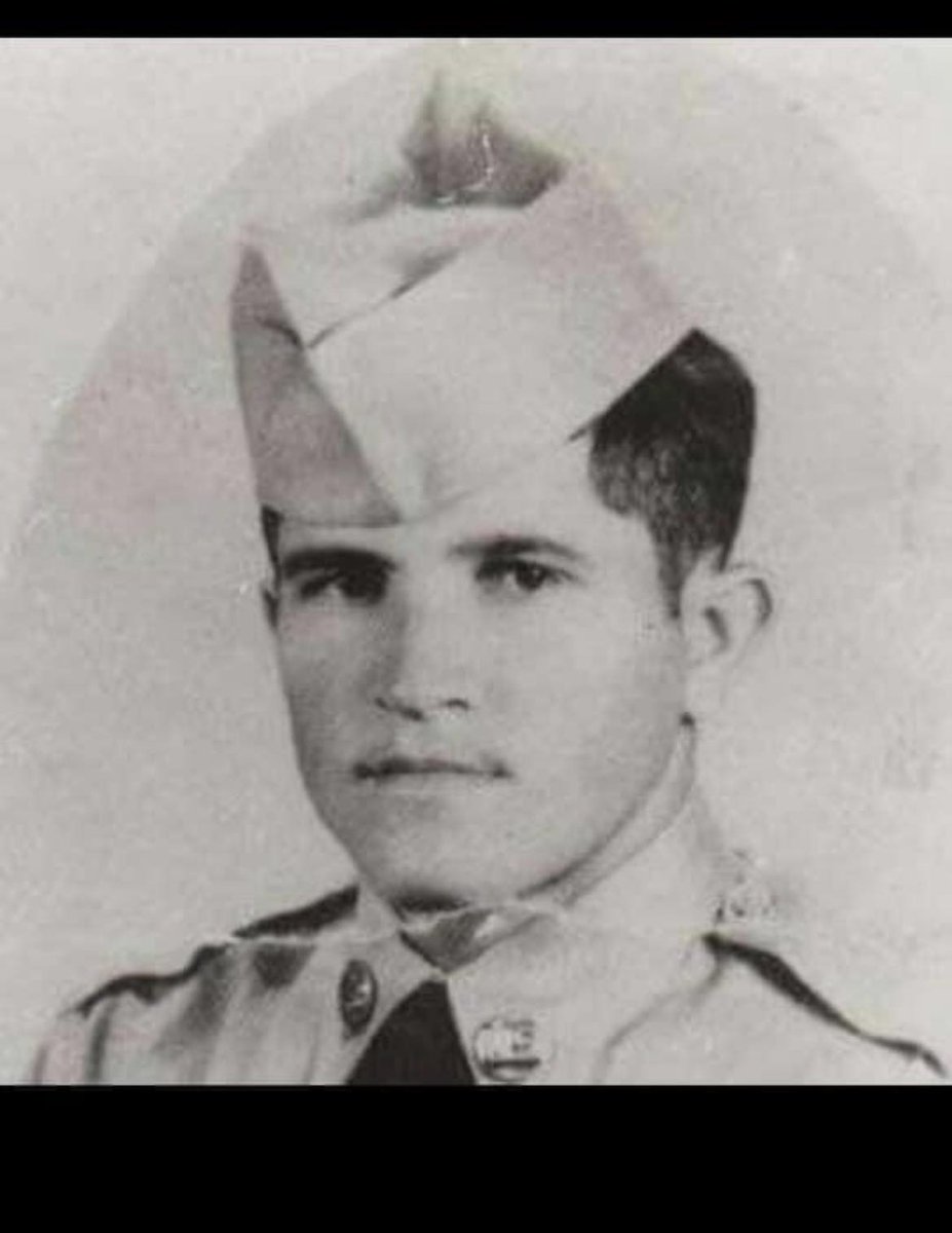 Today I honor my grandfather and all Military staff. Thank you for fighting to protect our country #isupportourtroops