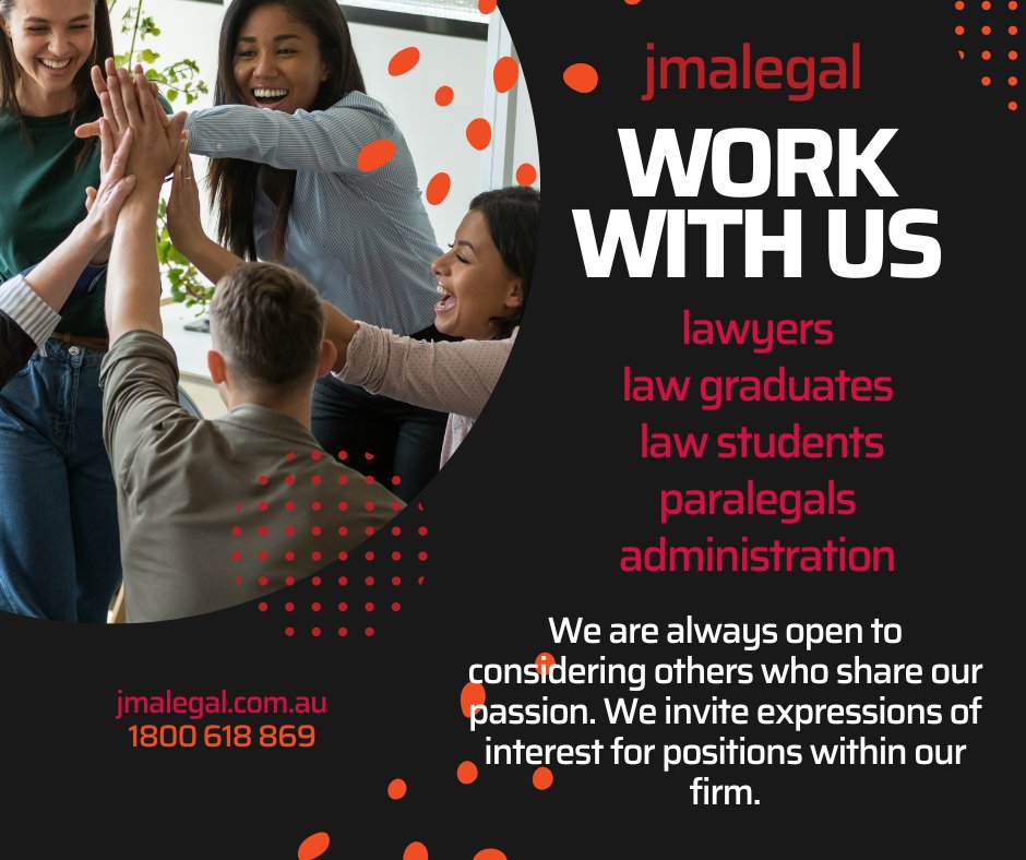 We invite expressions of interest for positions within our firm. Whether you are a lawyer, law graduate, law student, paralegal or an administrative superstar we are interested to hear from you. #lawjobs#legaljobs#lawstudent#hiring#lawschool #lawstudents#lawcareers#paralegal