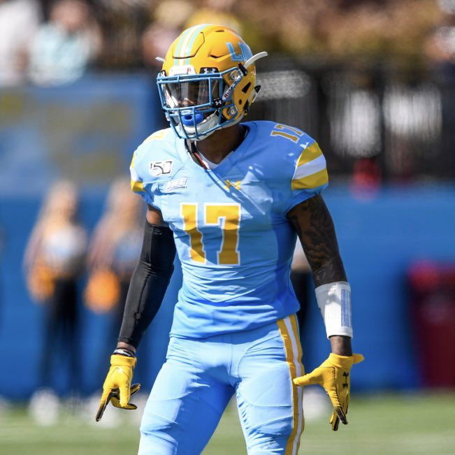 Kyron Grayson (@whois_kyron) on Twitter photo Extremely Blessed to receive my first Division One offer from Long Island University! #AGTG <a href="/CoachRichHansen/">Rich Hansen 🏴☠️</a>
<a href="/SeanBarowski_/">Sean Barowski Jr</a>
<a href="/CoachKenLucky/">Kenny Lucky</a> <a href="/Coach_GetWright/">Coach Wright</a> <a href="/DBCoachE/">Coach E</a>
<a href="/KinslerLatish/">Latish Kinsler</a>
<a href="/SPPFootball/">St. Peter's Football 🏴☠️</a> Extremely Blessed to receive my first Division One offer from Long Island University! #AGTG <a href="/CoachRichHansen/">Rich Hansen 🏴☠️</a>
<a href="/SeanBarowski_/">Sean Barowski Jr</a>
<a href="/CoachKenLucky/">Kenny Lucky</a> <a href="/Coach_GetWright/">Coach Wright</a> <a href="/DBCoachE/">Coach E</a>
<a href="/KinslerLatish/">Latish Kinsler</a>
<a href="/SPPFootball/">St. Peter's Football 🏴☠️</a>