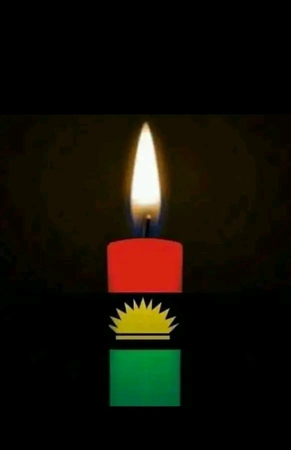 The World Must Recognize That #Biafrans Were Massacred, Committed Genocide Against. And Till Today, The Massacre Of Biafrans Has Continued. 
#FreeMaziNnamdiKanuNow #ReleaseMaziNnamdiKanuNow #BiafraExit #ReferendumNow