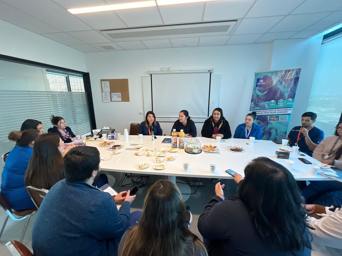 Hoy se realizó nuestro primer #DesayunoDeCampeones reuniendo a nuestros #Champions par a volver a motivarlos y contarles las novedades en las que vamos trabajando #bpso <a href="/DorisGrinspun/">Dr. Doris Grinspun 🇨🇦 RN, PhD, FAAN, O.ONT</a> <a href="/RNAO/">RNAO</a> <a href="/rpintornao/">@RaulPintoRNAO</a>