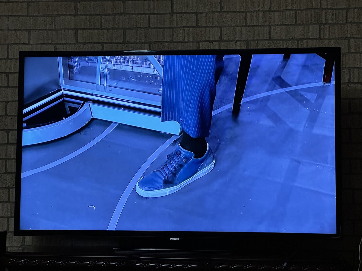 Hey Charles Barkley, looks like you've up your shoe game a little (and I mean a little) since 2016. @NBAonTNT