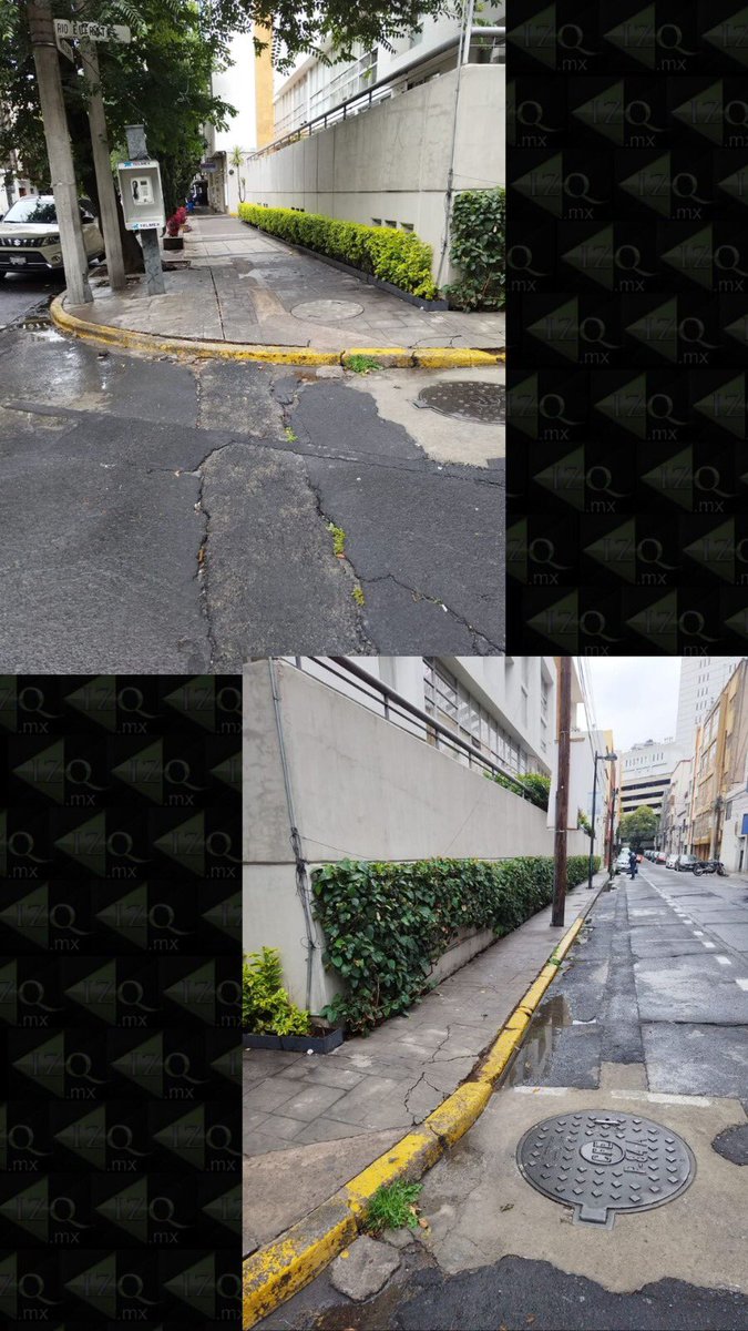 Mujer en silla de ruedas solicita rampa para discapacitados a  <a href="/SandraCuevas_/">Sandra Cuevas</a> . 
La vecina  señaló que en la esquina de Rio Nazas esquina Eufrates (junto a caseta telefónica) no se construyó. Para ella y para cualquier persona con capacidades diferentes, es imposible transitar.