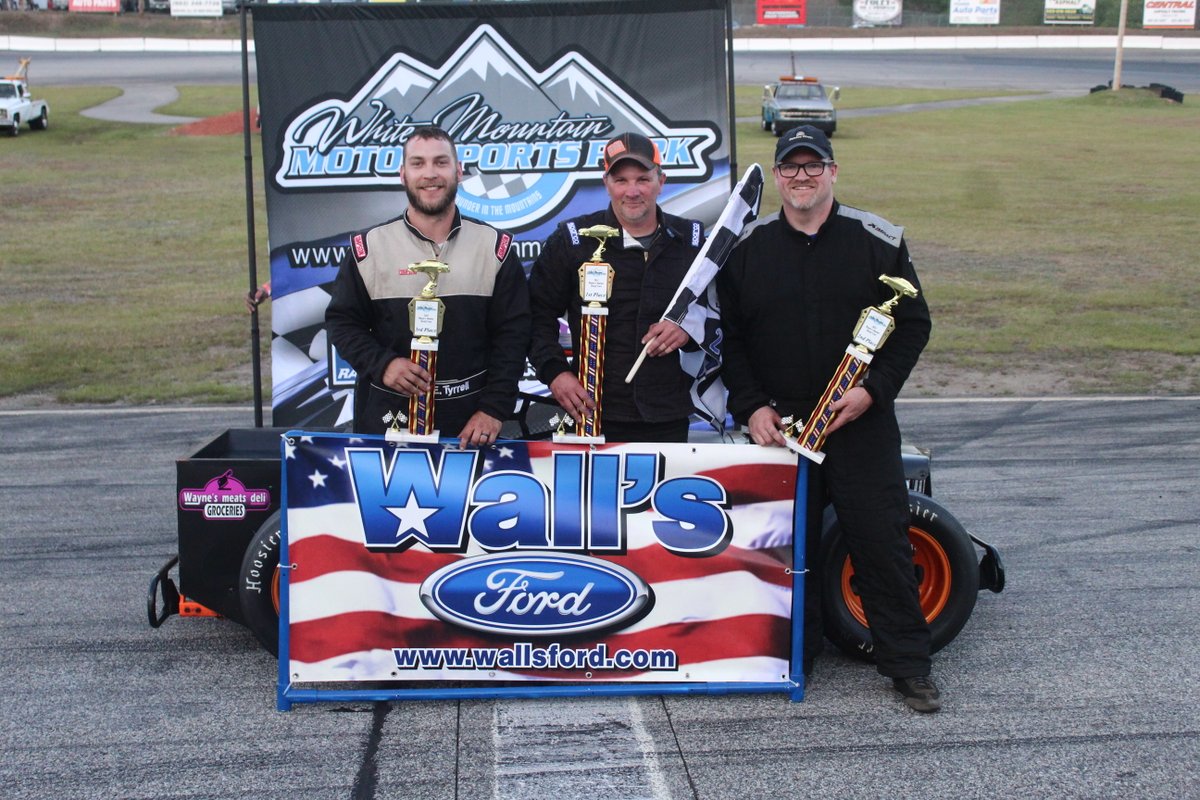 NERacing's tweet image. Kasey Beattie Earns Biggest Win to Date with Wall’s Ford Spring Board 100 Checkers - newenglandracingnews.com/16/
