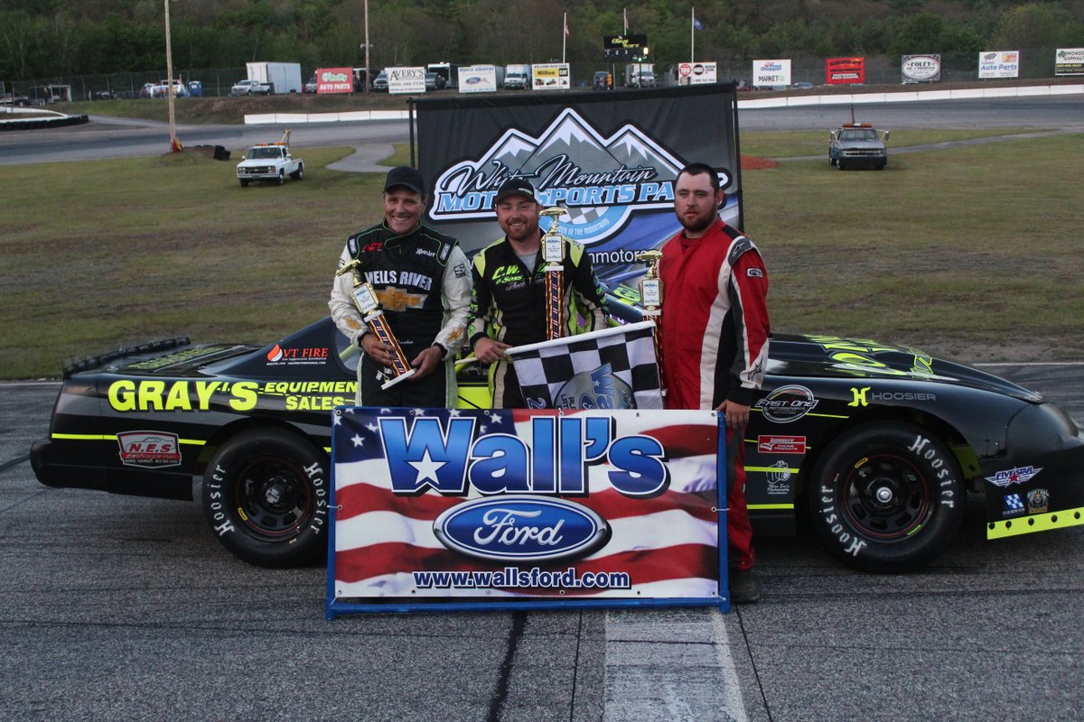 NERacing's tweet image. Kasey Beattie Earns Biggest Win to Date with Wall’s Ford Spring Board 100 Checkers - newenglandracingnews.com/16/