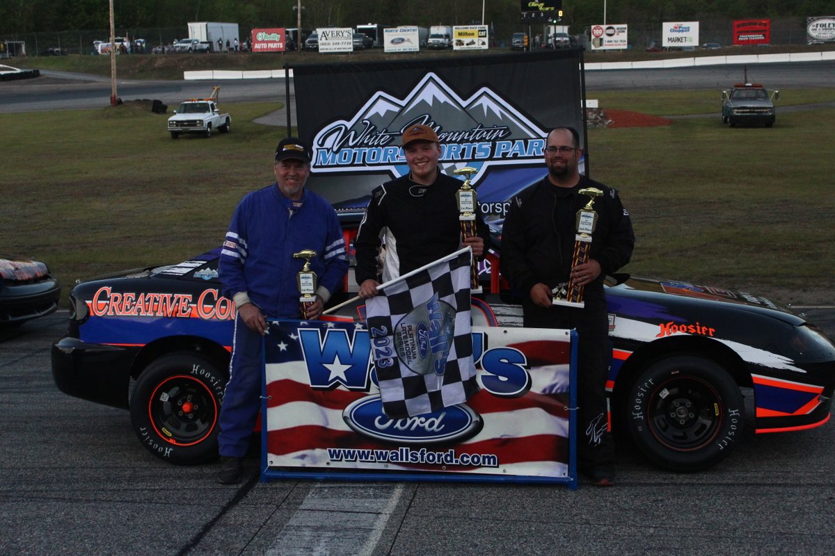NERacing's tweet image. Kasey Beattie Earns Biggest Win to Date with Wall’s Ford Spring Board 100 Checkers - newenglandracingnews.com/16/
