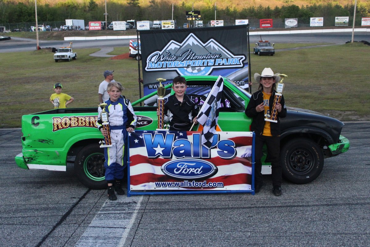 NERacing's tweet image. Kasey Beattie Earns Biggest Win to Date with Wall’s Ford Spring Board 100 Checkers - newenglandracingnews.com/16/