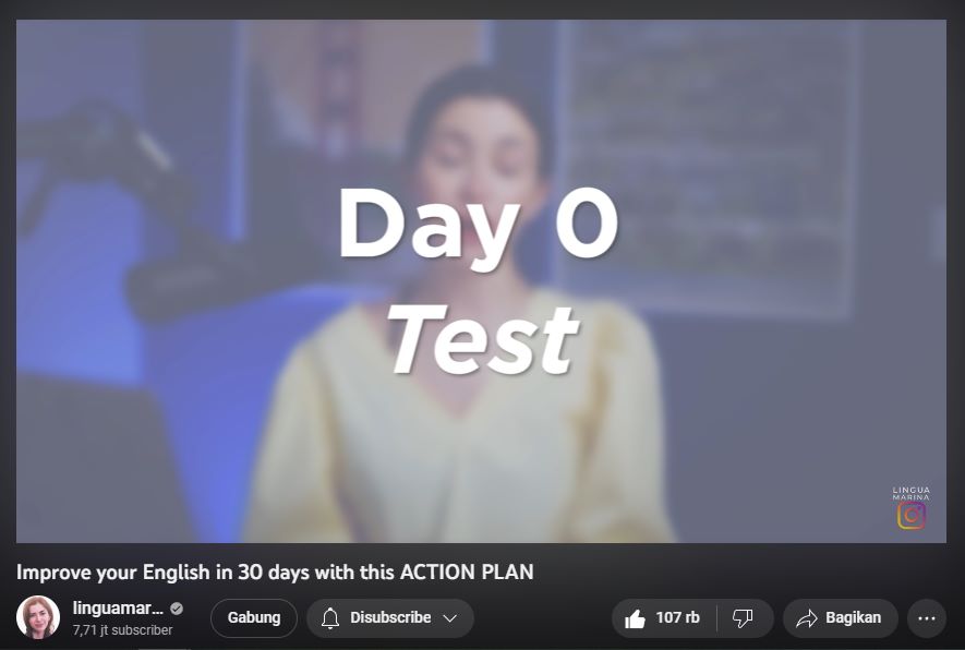 prkdlx's tweet photo. Rekomendasi channel youtube yg enak buat berlatih dan sering aku pake belakangan ini:
1. Linguamarina
2. English Fluency Journey

Linguamarina aku tonton utk melatih listening, sedangkan English Fluency Journey aku tonton utk melatih speaking.

Kenapa aku pilih channel ini? https://t.co/djyGO5vjeZ