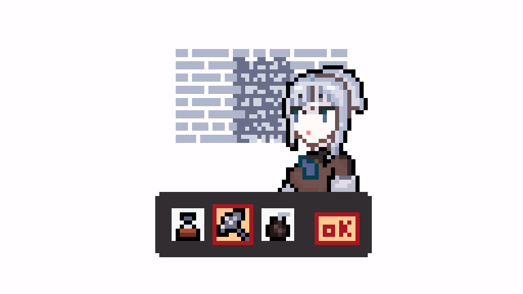 robotfixhxxx's tweet photo. 무λμ§ κ² κ°μ λ²½μ΄λ€. μ΄λ»κ² ν κΉ?
#BreakableWall #pixel_dailies @Pixel_Dailies #pixelart #pixel_art https://t.co/tjcOhjpYB9