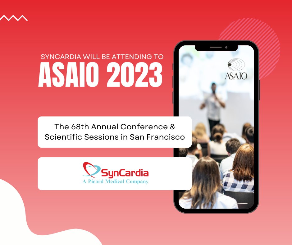 SynCardia's tweet image. 🌟 Big announcement! The highly anticipated @ASAIO8 @asaiojournal event in San Francisco is just around the corner, and we&apos;re thrilled to announce that SynCardia will be there as a proud sponsor! Stay tuned! #ASAIO #SanFranciscoEvent #ProudSponsor