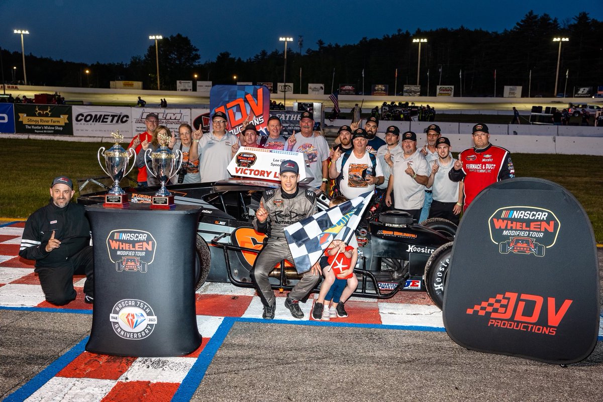 NERacing's tweet image. Matt Hirschman Domaintes To Win Second Annual Granite State Derby at Lee - newenglandracingnews.com/16