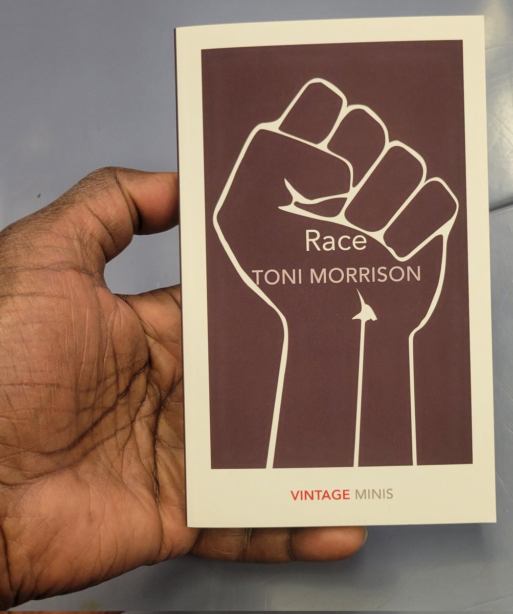 allimadi's tweet photo. Today's #ToniMorrison purchase at an amazing #bookstore #CenterForFiction in #Brooklyn that I knew nothing of until this afternoon. https://t.co/vQvOW82gcz