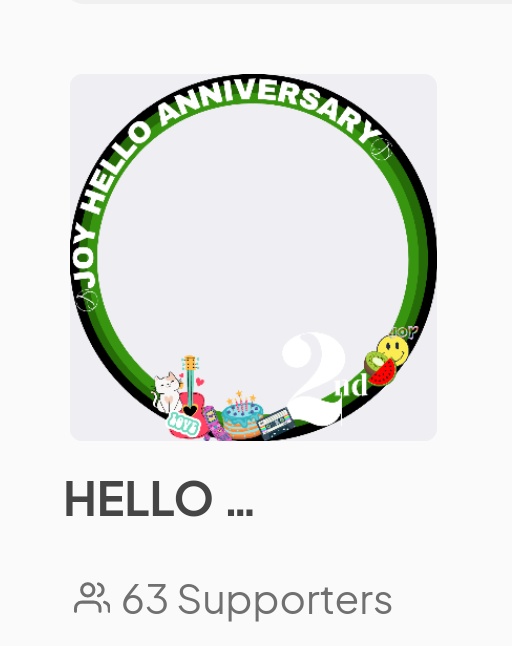 [HELLO ANNIV TWIBBON]

HELLO HELLO Anniversary tomorrow! This calls for a celebration so we made a twibbon 😍 we hope you like and use it as we celebrate and show our love and support for JOY! 💚

🎀twb.nz/joy2hello

#조이 #JOY #RedVelvet <a href="/RVsmtown/">Red Velvet</a>