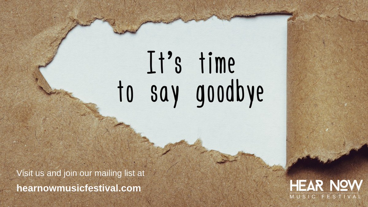 HEAR NOW Music Festival tweet media