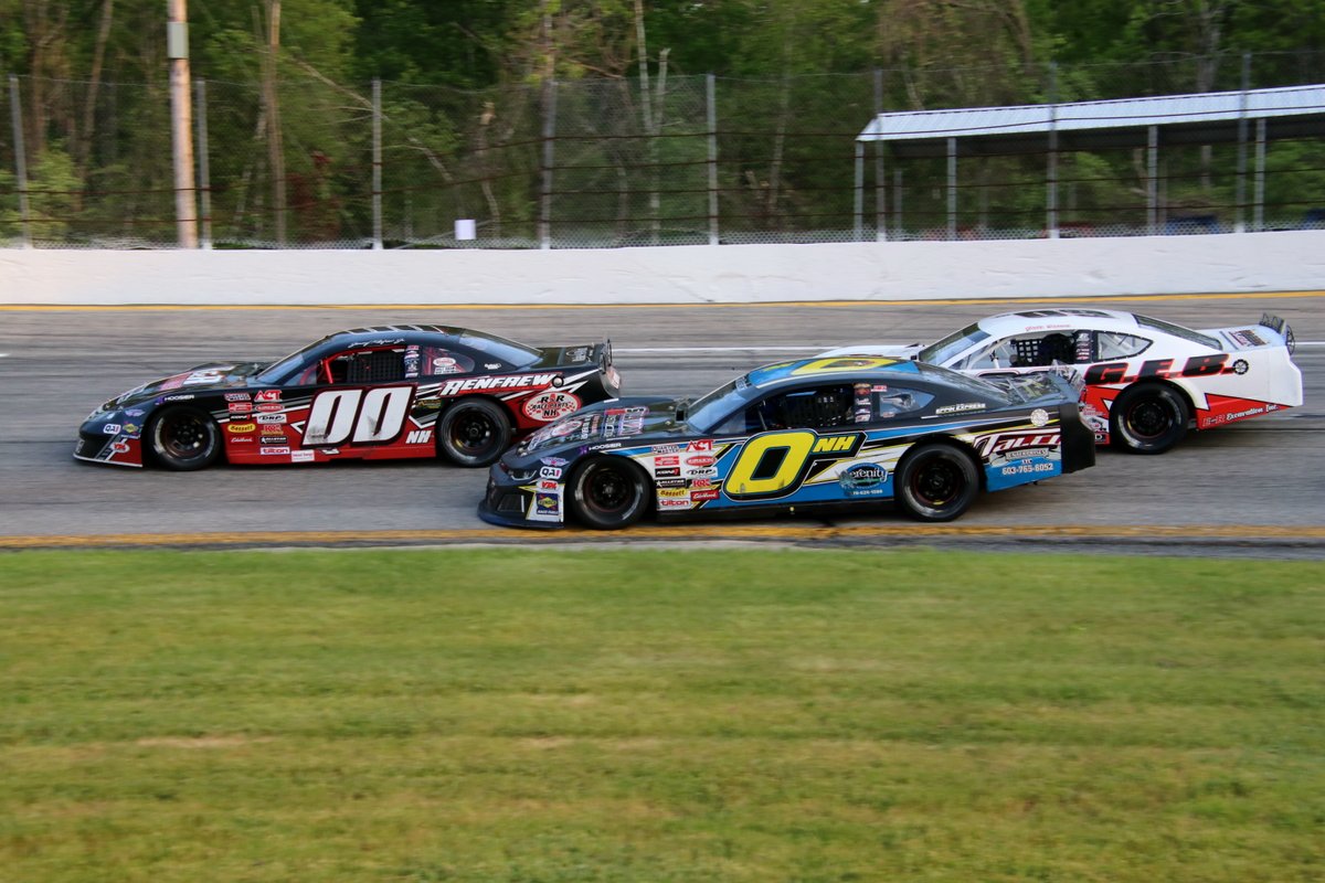 NERacing's tweet image. Brandon Barker Takes 1st ACT Win in 1st ACT Start at Lee USA Speedway - newenglandracingnews.com/16/