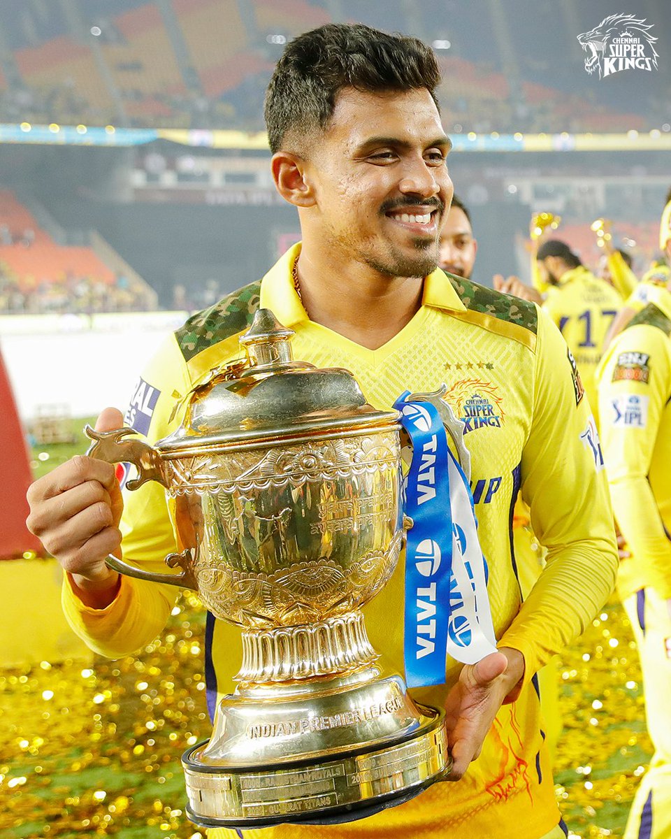 😁+🏹 = 💛

#CHAMPION5 #WhistlePodu #Yellove 🦁