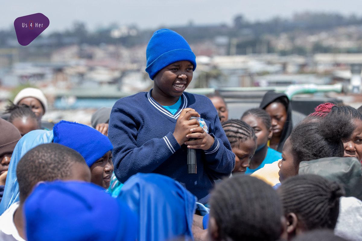 Us4Her's tweet photo. 📢 #TuesdayUpdate 📢

Mentoring the next generation in schools to raise awareness about period poverty on this Menstrual Hygiene Day 2023. 💪🩸

Here are some key points to consider:

#MHD2023 #Us4Her https://t.co/riXEE2QDqj