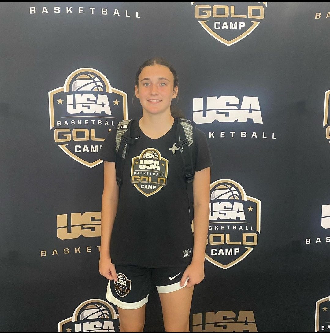 Good weekend at #usabasketballgoldcamp learned a lot from some great players and coaches!!