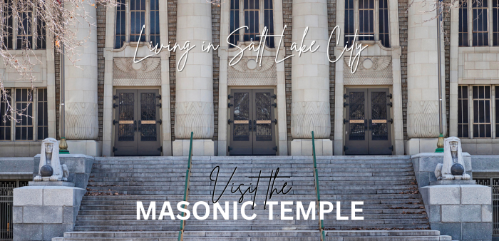The Salt Lake Masonic Temple is one of the finest examples of Egyptian Revival architecture in the city. #egyptianrevival #masonictemple #livinginsaltlakecity #saltlakehistory #historicdistrict #utahrealestate #JoelCarson joelcarson.com/visit-the-gran…