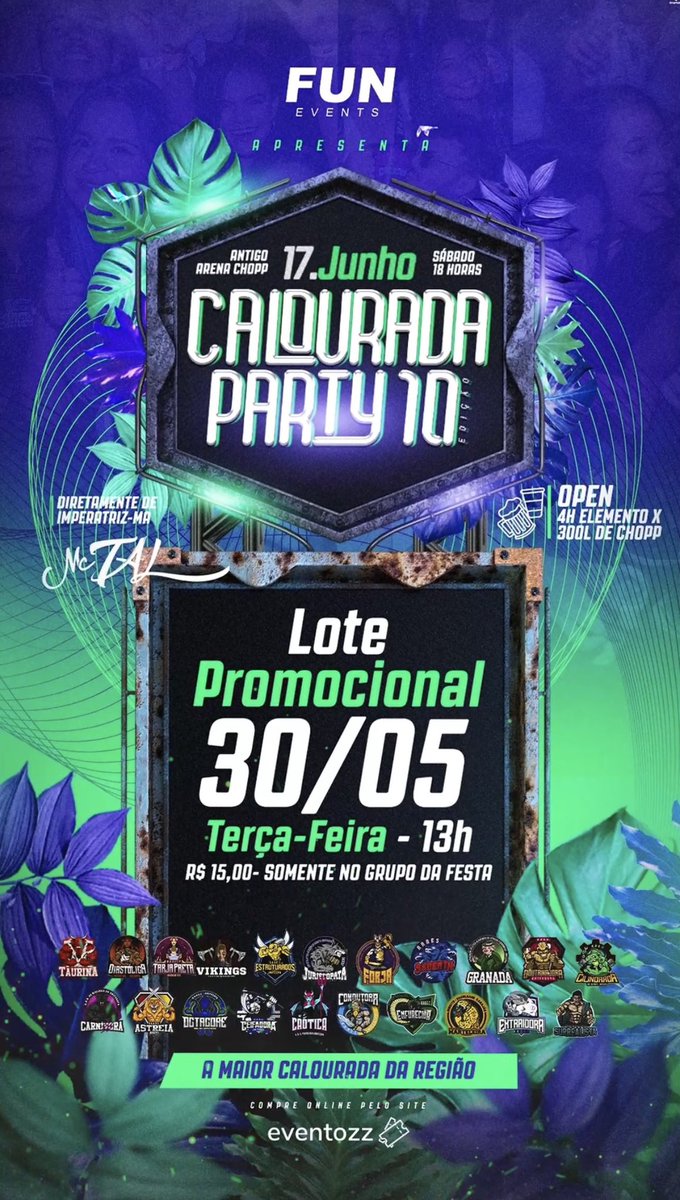 solracdjx's tweet photo. Galera amanhã é o dia dos 15 conto: 13h no grupo da Calourada Party (link na bio) https://t.co/EFGFTfURUS