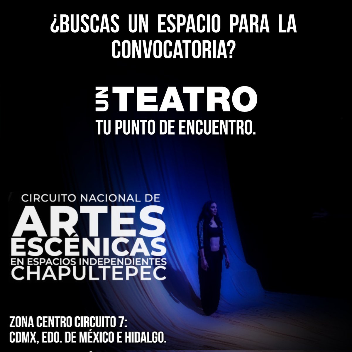 Un Teatro (@unteatro) on Twitter photo Agenda tu función al correo programacionunteatro@gmail.com o vía WhatsApp al 55 6449 7866
Un Teatro, tu punto de encuentro 🎭 ✨️
#teatro #theatre #dance #danza #actor #actress #actriz #arte #art #teatrocdmx #CarteleraCultural #lacondesa #unteatro #cartelerateatral Agenda tu función al correo programacionunteatro@gmail.com o vía WhatsApp al 55 6449 7866
Un Teatro, tu punto de encuentro 🎭 ✨️
#teatro #theatre #dance #danza #actor #actress #actriz #arte #art #teatrocdmx #CarteleraCultural #lacondesa #unteatro #cartelerateatral