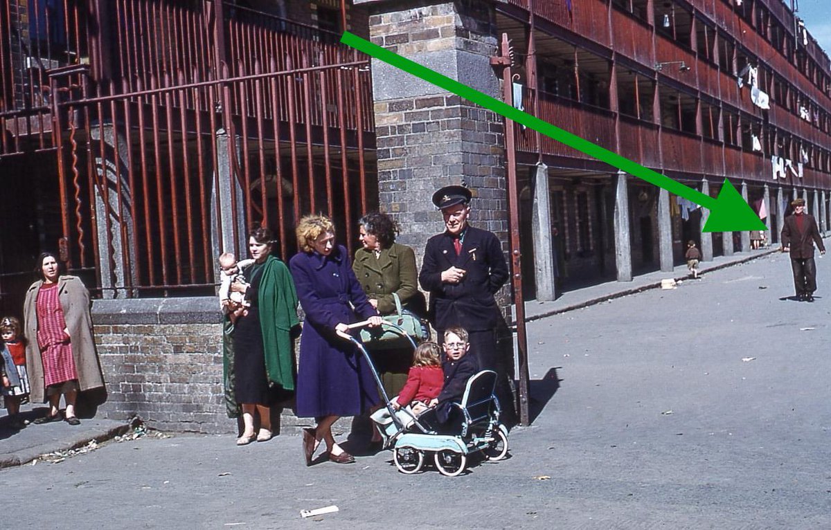 1950s Corporation Buildings, Dublin. One of the most remarkable stories I ever recorded was from this man Dave Ruth. 1940. His mother had a visit from the notorious school inspector JJ Byrne inquiring why the children were not attending  Rutland Street School, she pulled  1/11