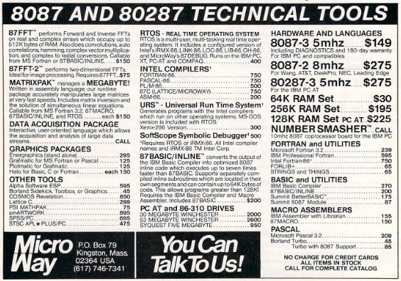 OldTechAdverts's tweet photo. Computer Language Feb 1985
https://t.co/LV35ZRWCmR
#retrocomputer #computerlanguage #retrocoding https://t.co/GM9apf80f3