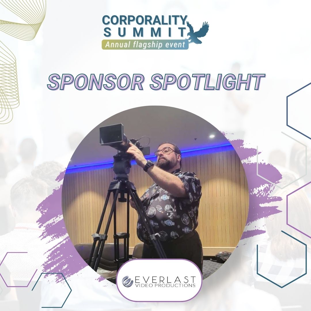 🙌🎉 Thank you, Everlast Video Productions, for being an amazing sponsor at the #corporalitysummit! 🎥🎞️ 

Your support made this event a success! 🌟 We couldn't have done it without you! 💪🙏 

#EverlastVideoProductions #CorporateEvents #EventSponsorship #Gratitude